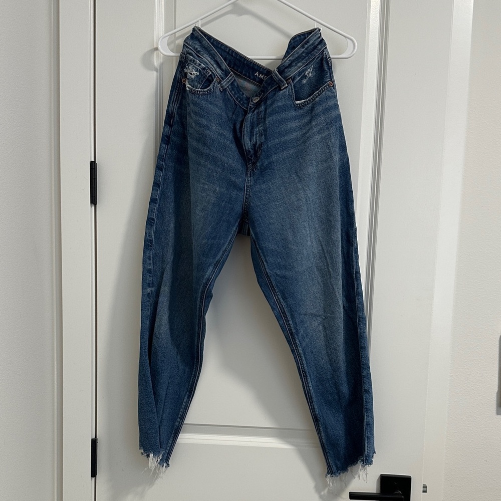 American Eagle Strigid Blue Jeans